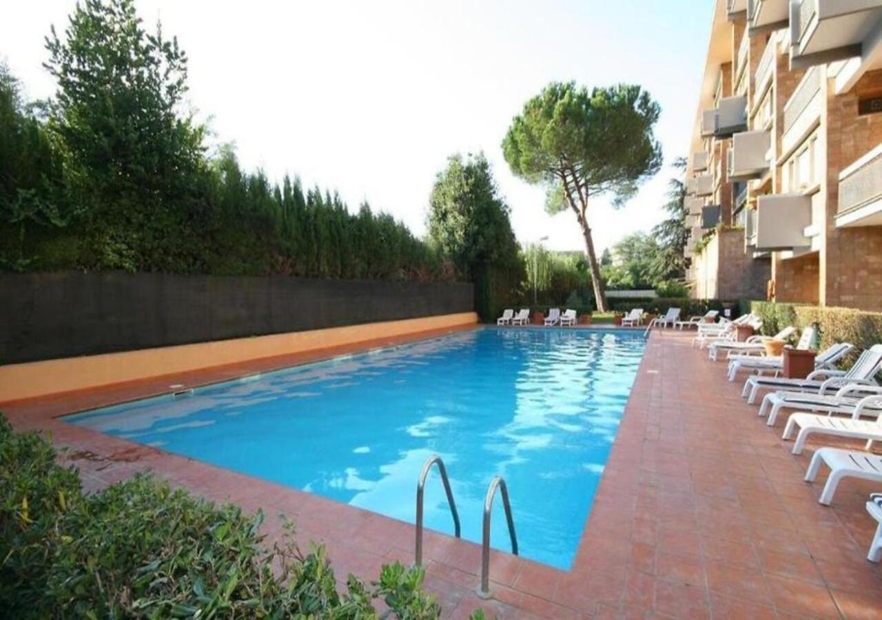 Suite Close To Vatican City - Ingresso Spa Rom Exterior foto